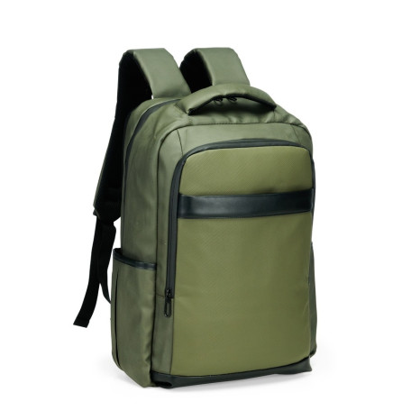 Mochila Couro Sintético USB 21 Litros Personalizada