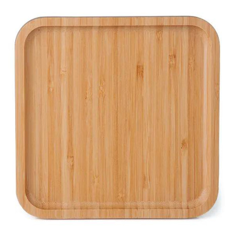 Petisqueira Em Bambu Quadrada para Brindes