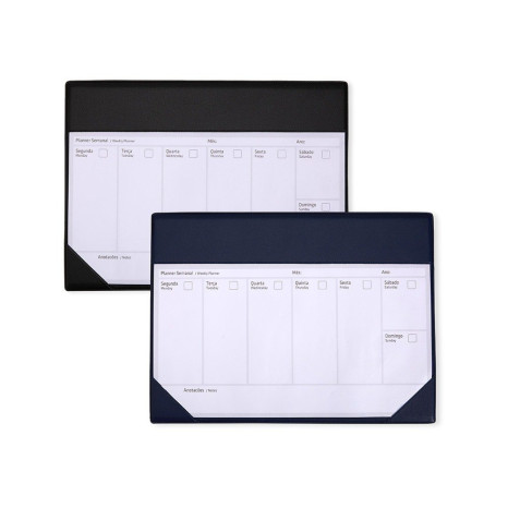 Planner Semanal de Mesa Promocional