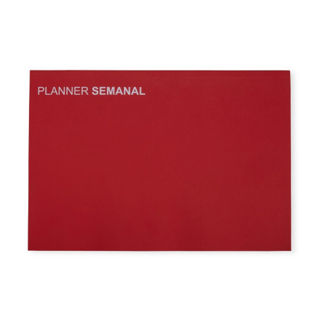 Planner Semanal Promocional