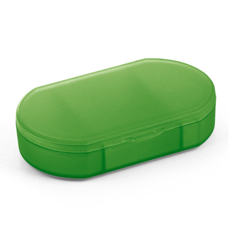 Porta Comprimidos Com 3 Divisórias Personalizado Para Brindes