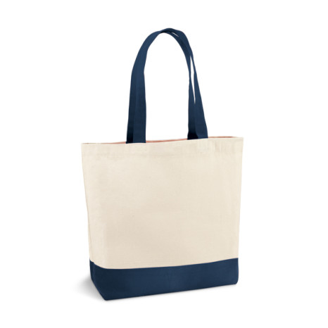 Sacola de Algodão Com Alças Coloridas