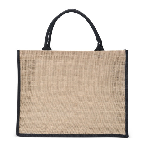 Sacola de Juta Grande Personalizada 