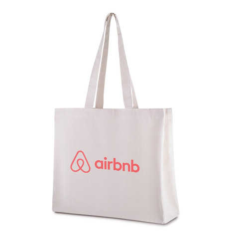 Sacola em Algodão Cru Promocional