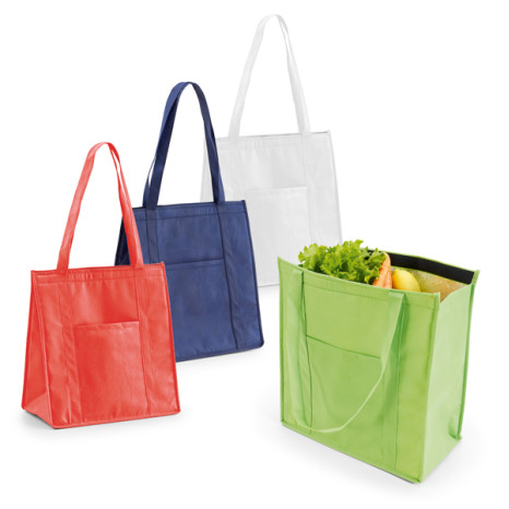 Sacola Térmica Com Fechamento em Velcro Personalizada