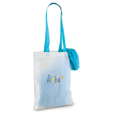 Toalha de Praia Veludo de Algodão Personalizada