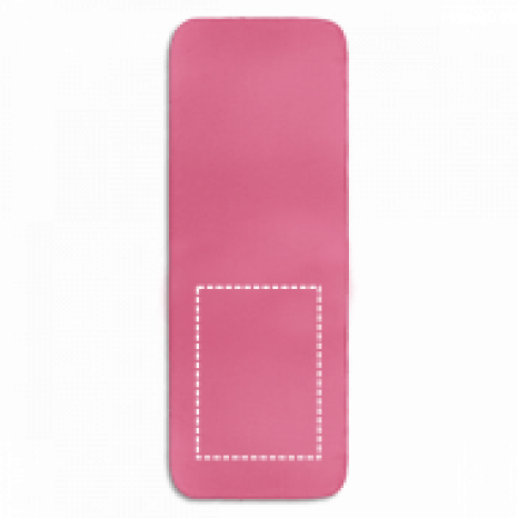 Toalha Esportiva Com Embalagem Pet Personalizada