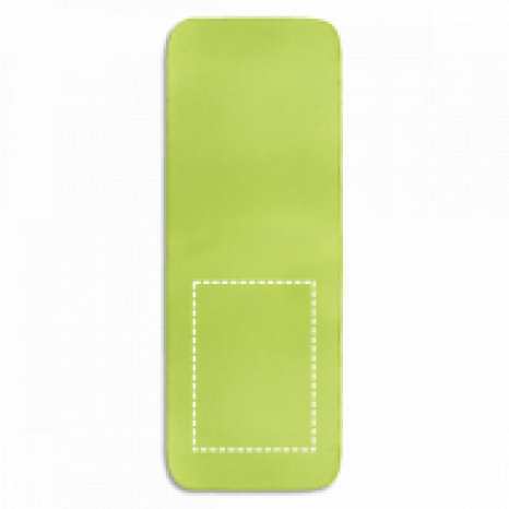 Toalha Esportiva Com Embalagem Pet Personalizada