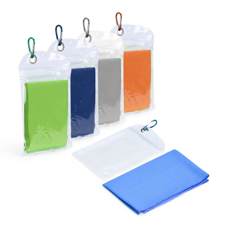 Toalha Esportiva de Elastano Personalizada