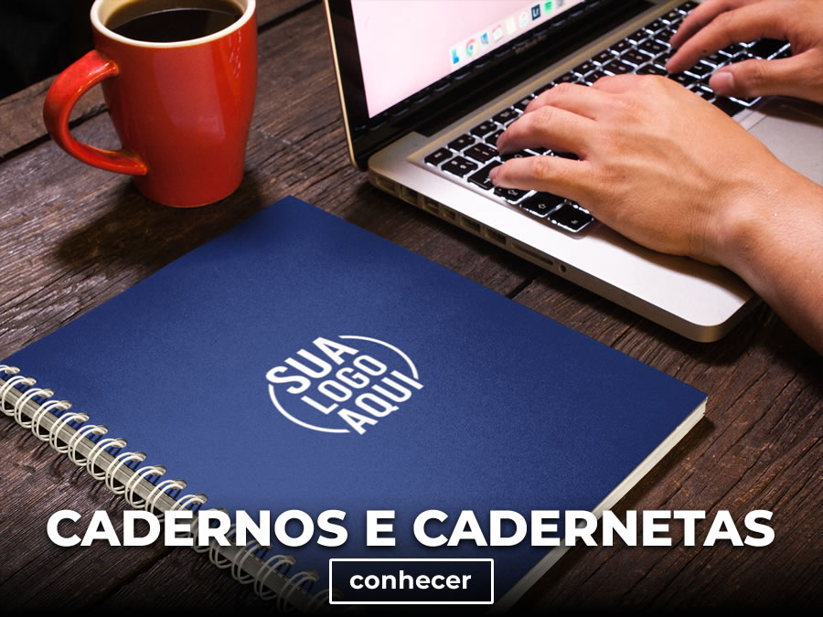 Cadernos Personalizados
