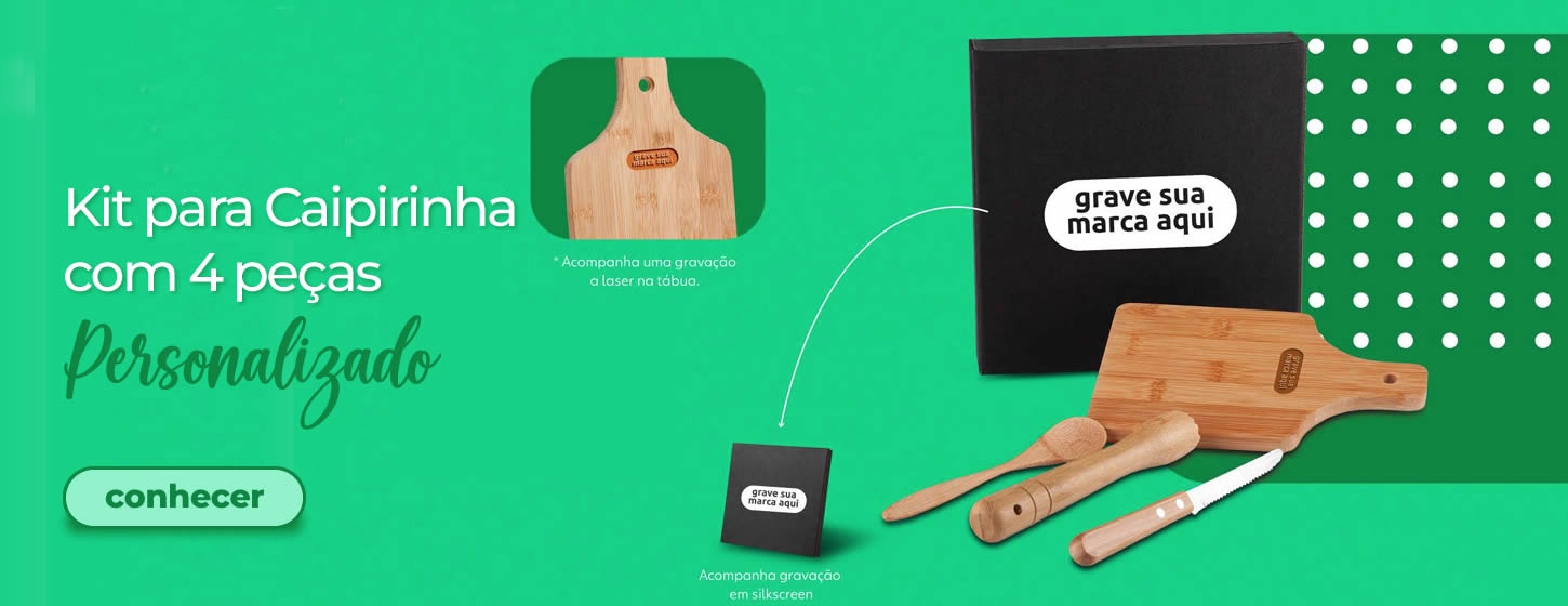 Kits Caipirinha Personalizadas