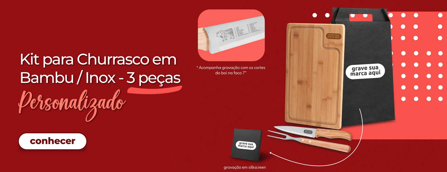 Kits Churrasco Personalizados
