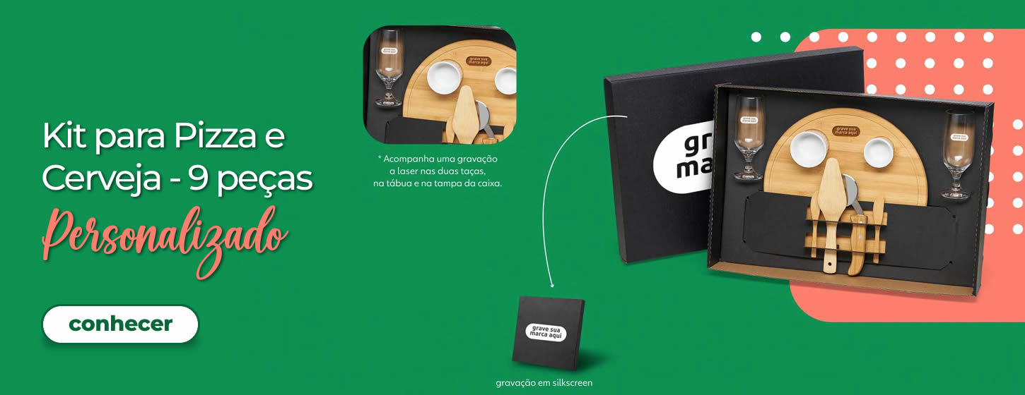 Kits Pizza Personalizados