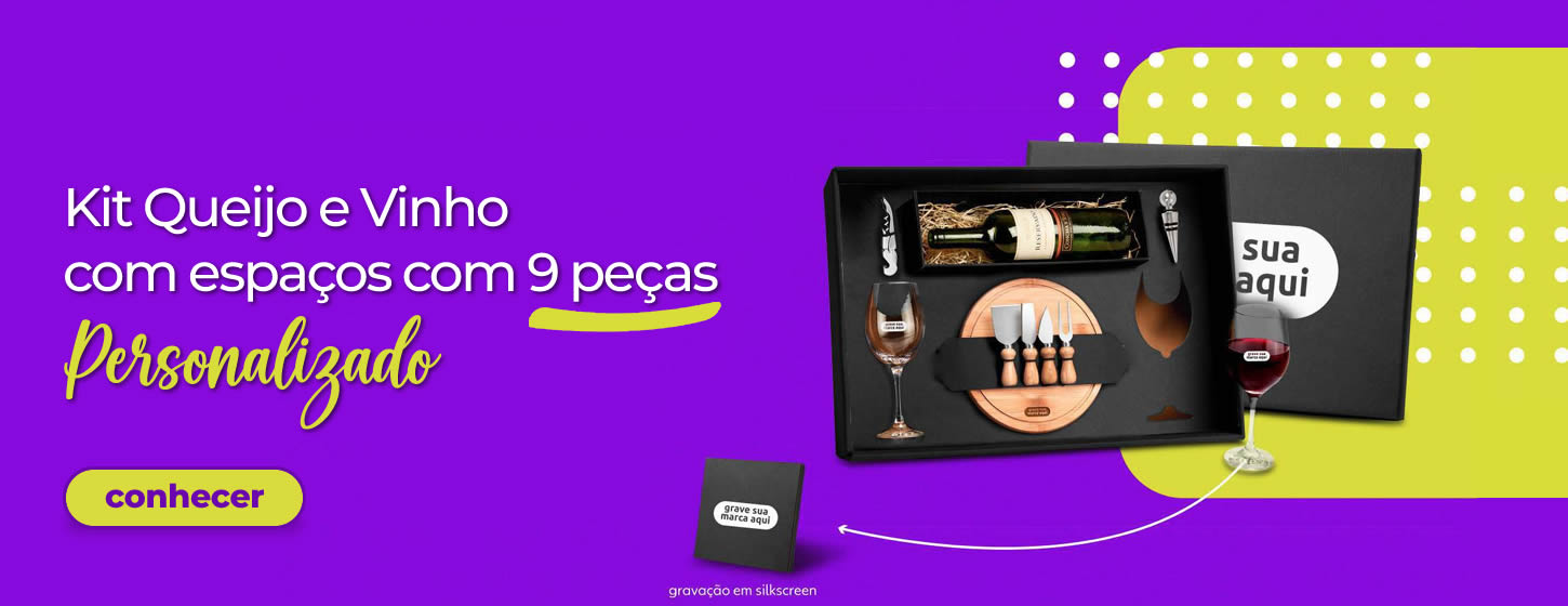 Kits Queijo Personalizados